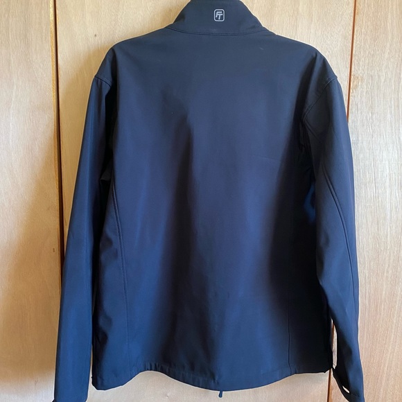 FreeTech jacket,soft shell Men’s Medium (38-40) black, polyester/spandex - Picture 2 of 2
